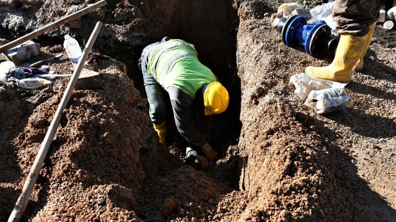 İçme Suyu Şebeke Yenileme İşi