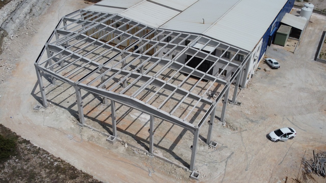 Prefabrik Endüstriyel Yapı