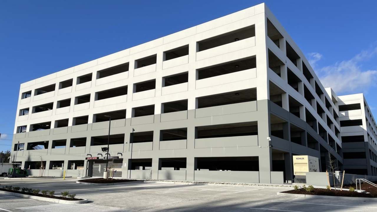 Prefabrik Katlı Otopark