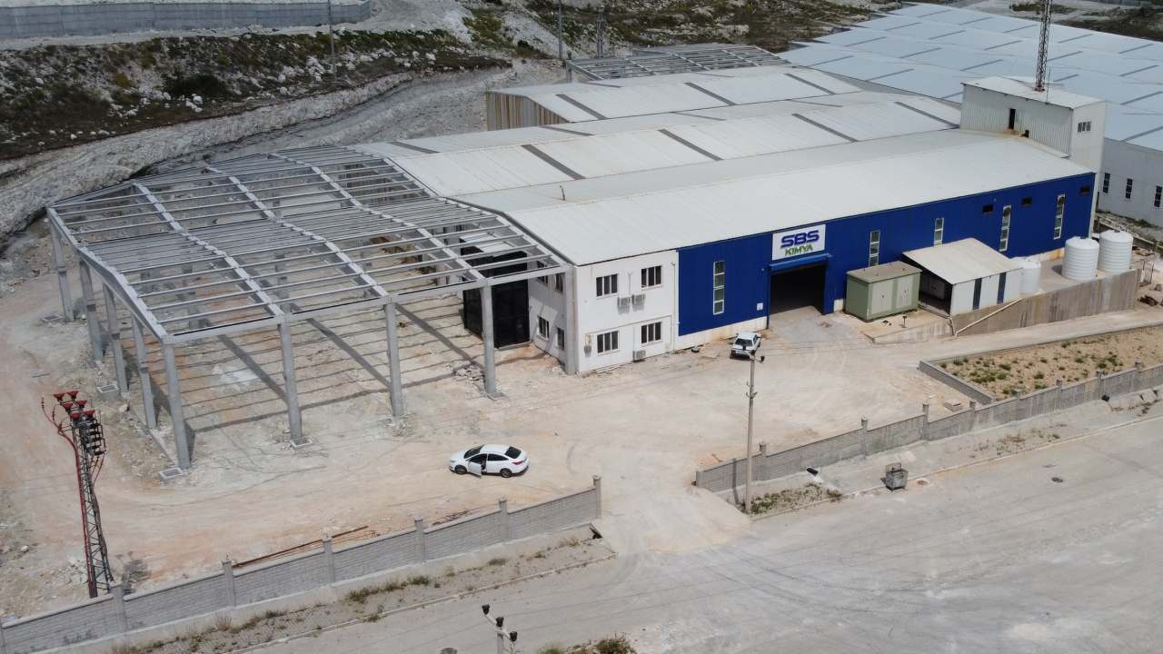 Prefabrik Kimya Tesisleri