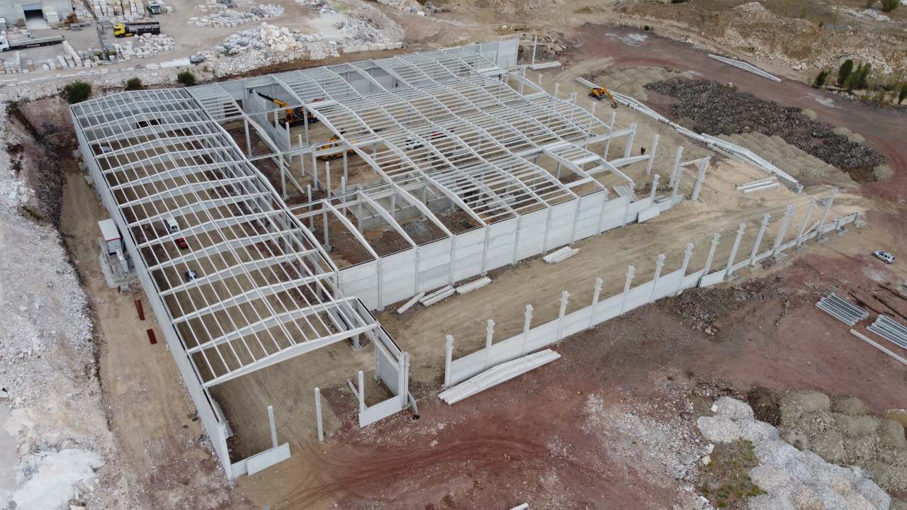 Prefabrik Sanayi Sitesi