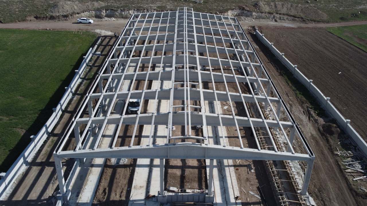 Prefabrik Tarım Deposu