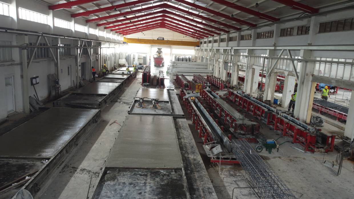 İş Organize Prefabrik Üretim