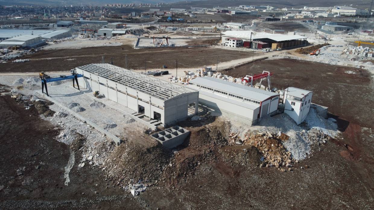 Mina Doğaltaş ve Ahmet Çetinkaya Mermer